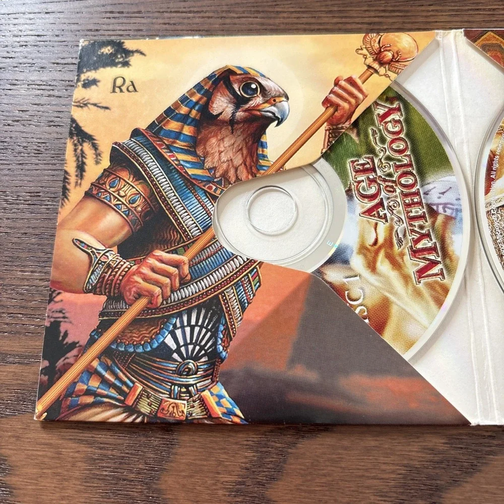 Age of Mythology: Game of the Year Edition PC CD-ROM Brand New‎ & Factory Sealed